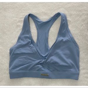 Gymshark Whitney Mesh Sports Bra - Goal Blue